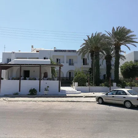 Asterias - Seafront Páros