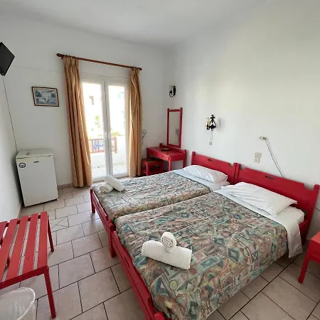Asterias Hotel Páros