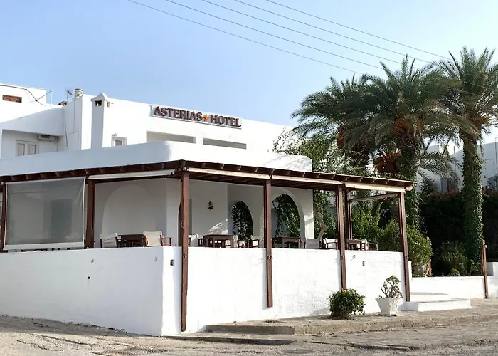Asterias - Seafront 2* Páros