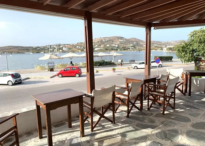 Asterias - Seafront 2* Páros