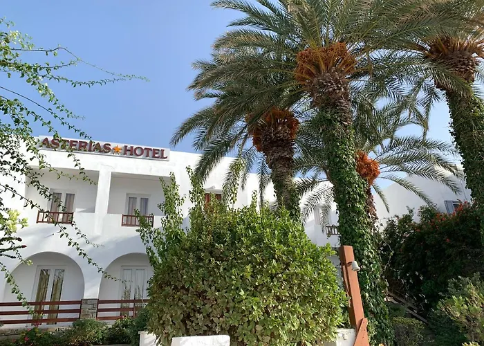 Asterias - Seafront Páros