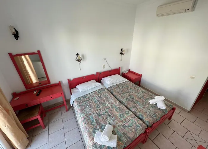 Asterias - Seafront 호텔 Páros