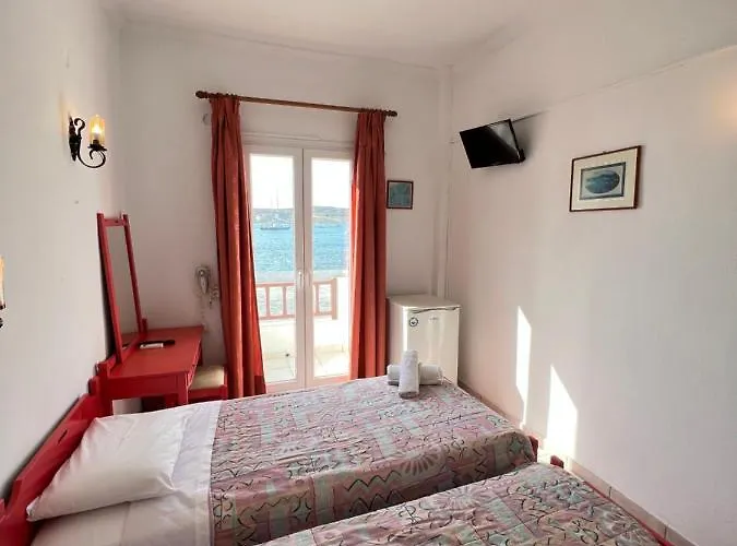 Asterias - Seafront 2* Páros