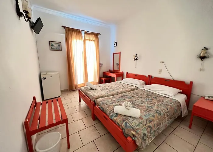 Asterias - Seafront 2* Páros