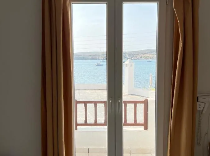 Asterias - Seafront Páros