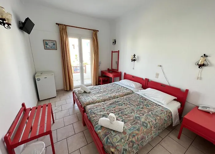 Asterias - Seafront 호텔 Páros