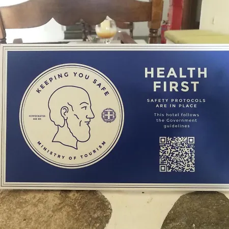 Asterias - Seafront Hotel Páros