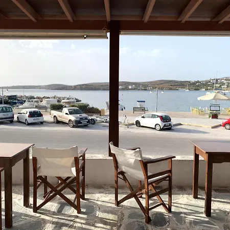 Asterias - Seafront 2* Páros