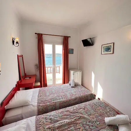 Asterias - Seafront 2* Páros