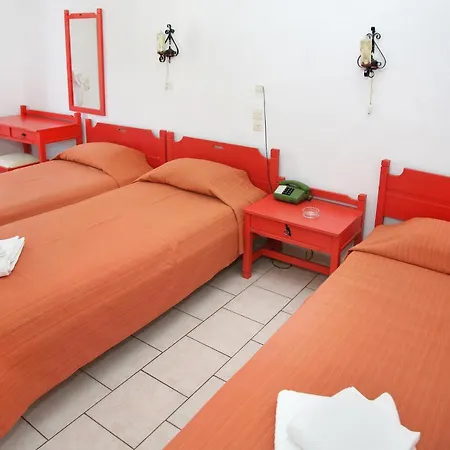 Asterias - Seafront Hotel Páros