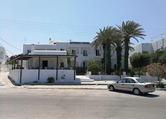 Asterias - Seafront Parikia (Paros)