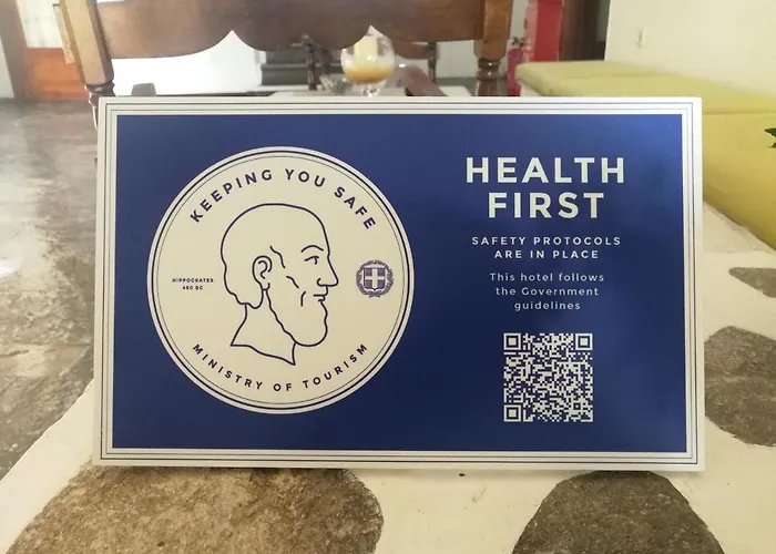 Asterias - Seafront Hotel Parikia (Paros)