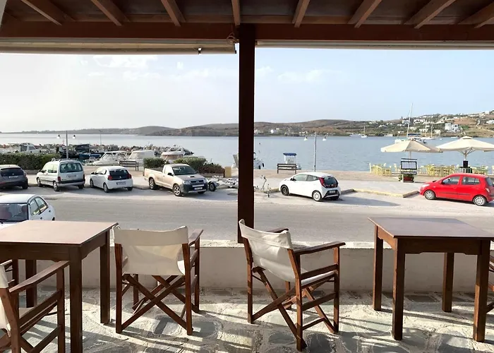 Asterias - Seafront 2* Parikia (Paros)