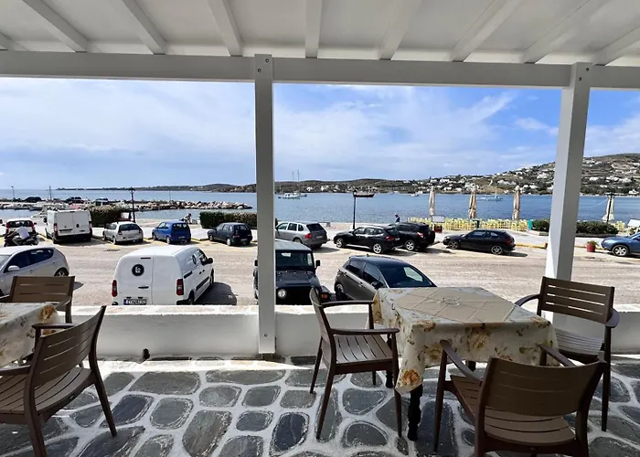 Asterias - Seafront Hotel Parikia (Paros)