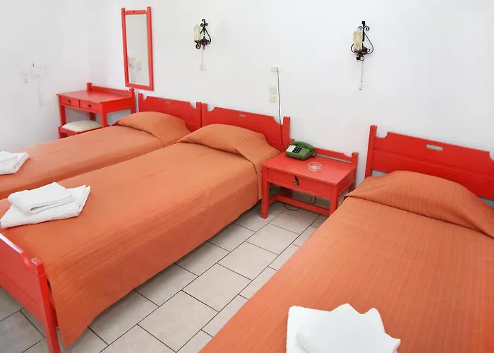 Asterias - Seafront Hotel Parikia (Paros)